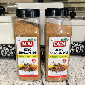 Badia Jerk Seasoning Jamaican 24 oz each Style Set of 2